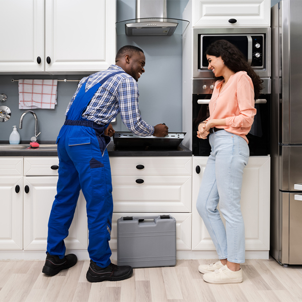 how long does it typically take to complete cooktop repair services in Halifax NC